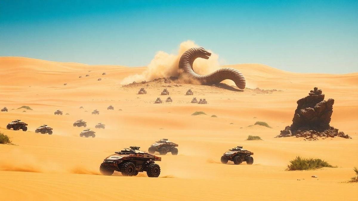 Dune II: The Building of a Dynasty (1992) - The Game That Defined a Genre