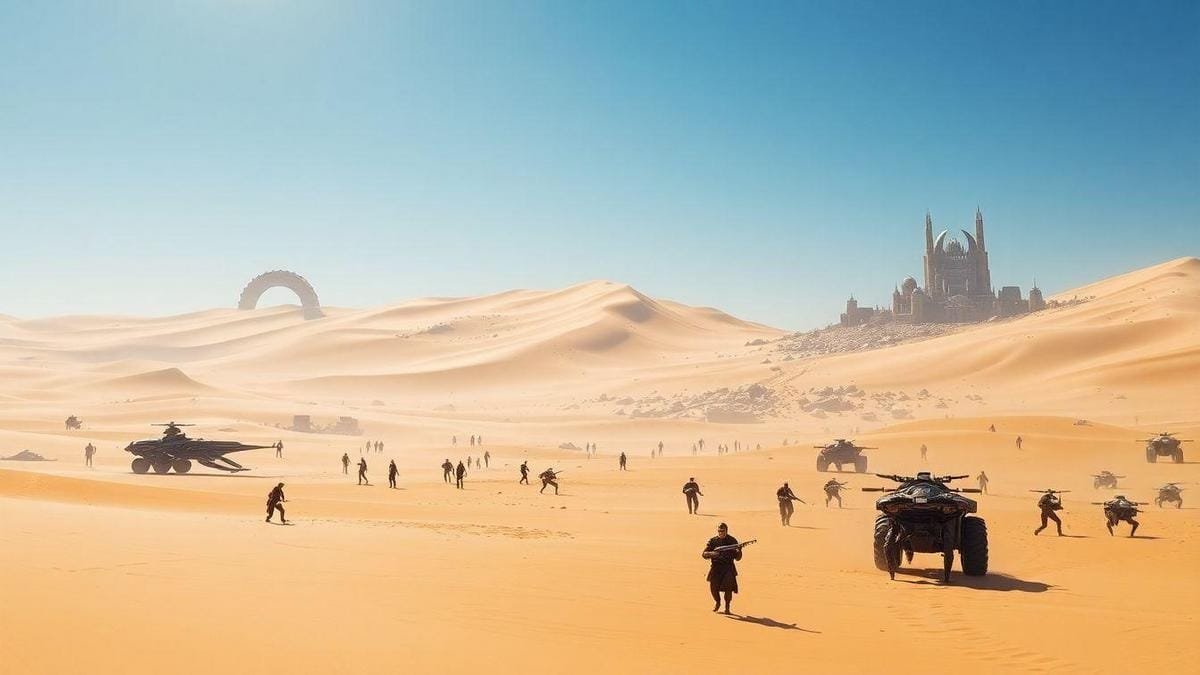 Dune II: Essential Details Dune II: Essential Details