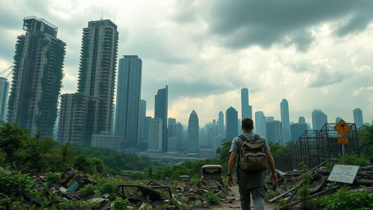 The Capital Wasteland: Washington D.C. After the Nuclear War