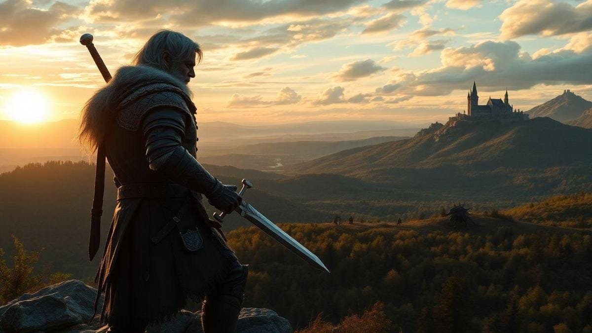 geralts-adventure-in-the-witcher-