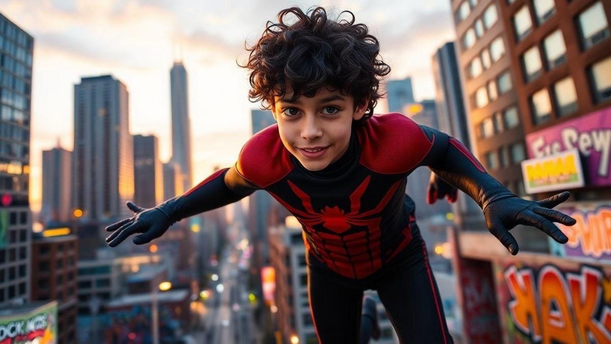 Miles Morales: A New Generation of Spider-Man