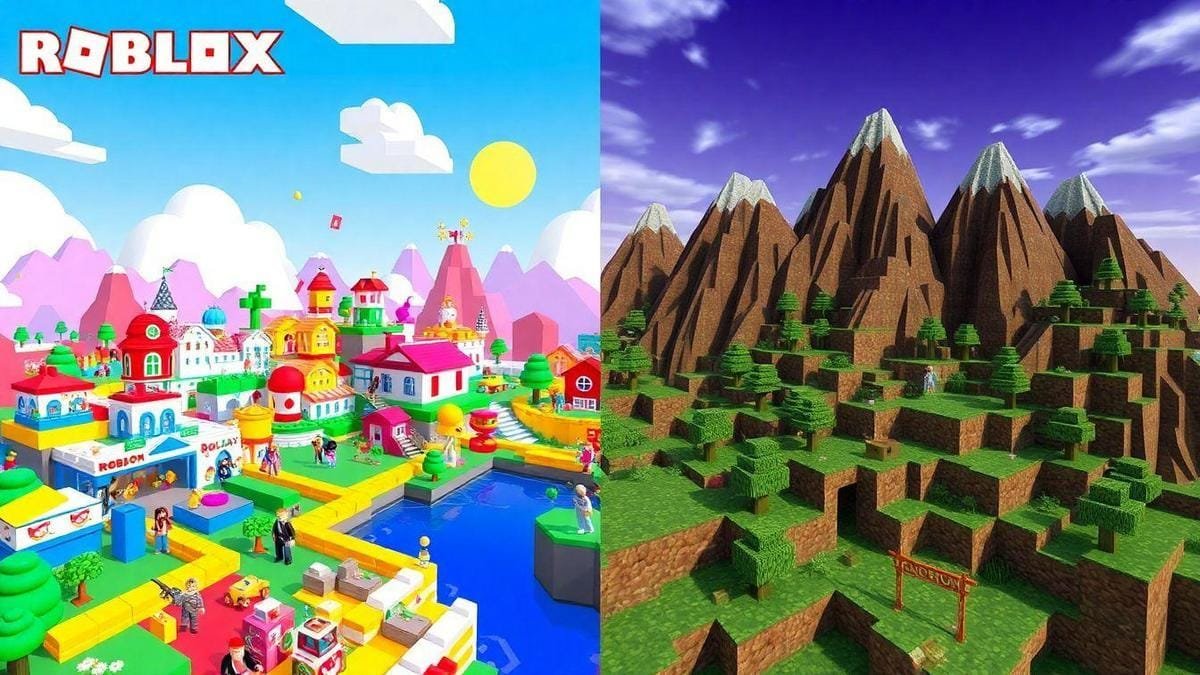 Roblox vs Minecraft: A Battle of Virtual Worlds