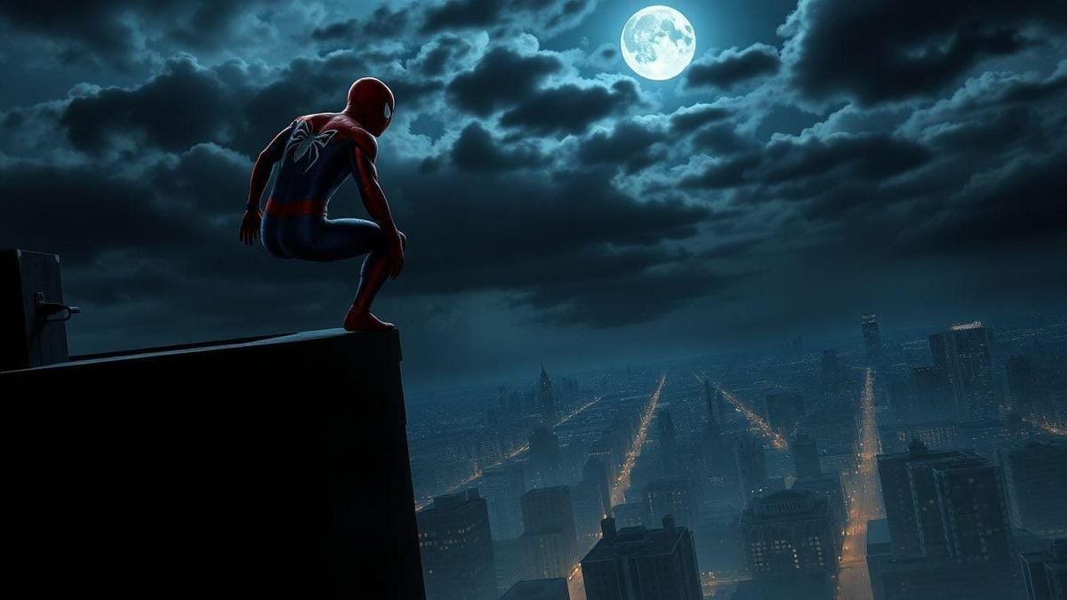 Marvel’s Spider-Man: A Cidade Que Nunca Dorme – Uma Aventura Arrepiante na Sombria Nova York da Marvel