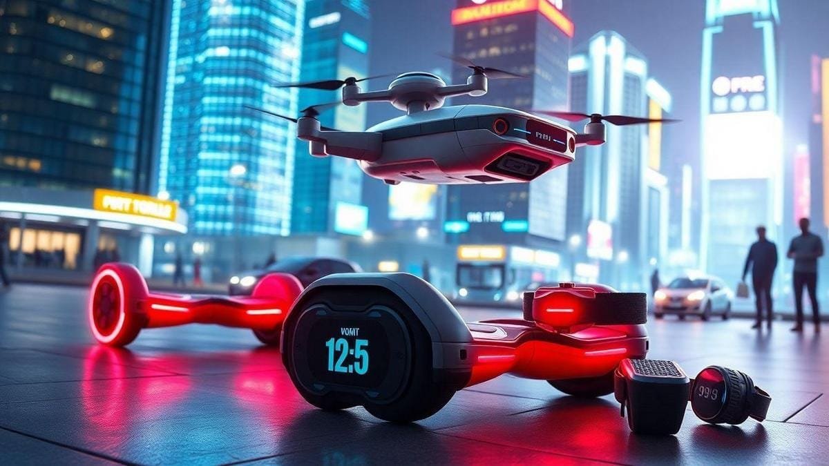 2025: The Era of Super Gadgets