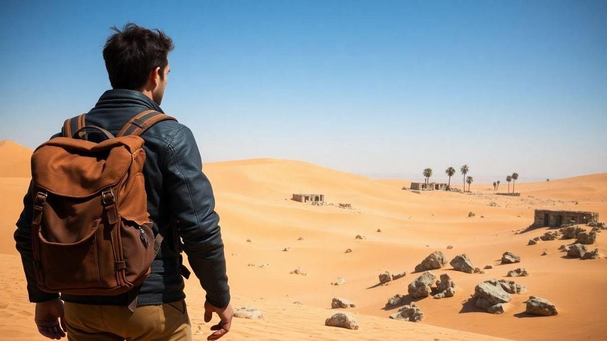 A Journey Through Time and Desert A Journey Through Time and Desert